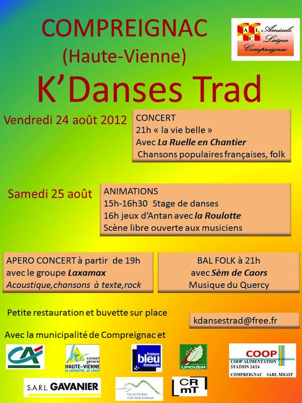 K’Danses Trad 2012
