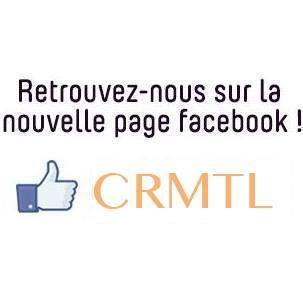 Nouvelle page Facebook du CRMTL