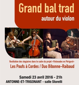 Grand Bal Trad’ en Périgord