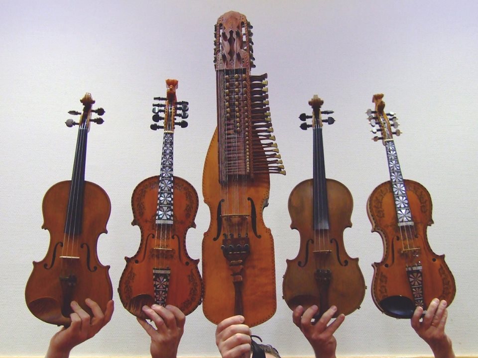 Stage de violon Suédois