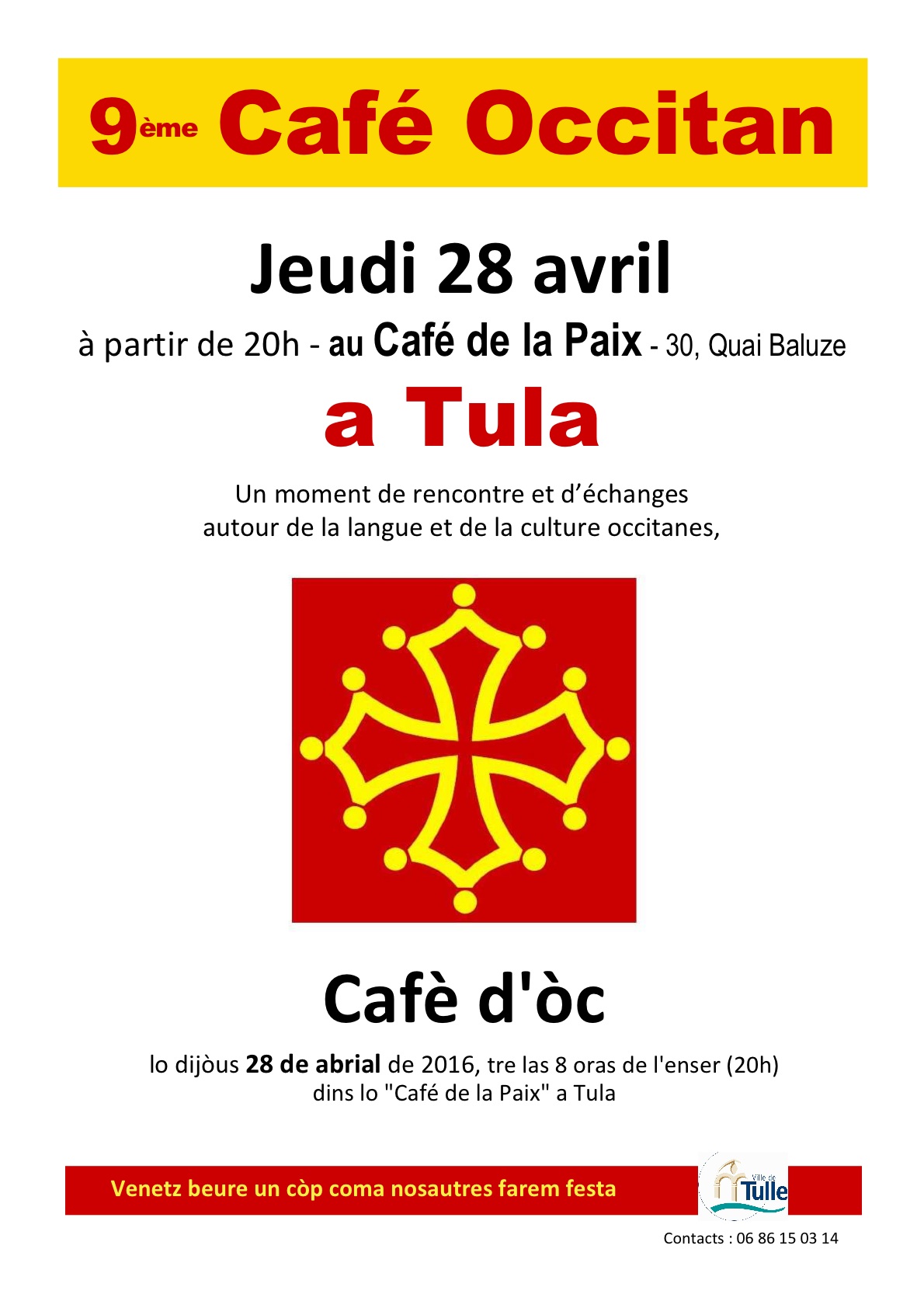 9ème Café Occitan