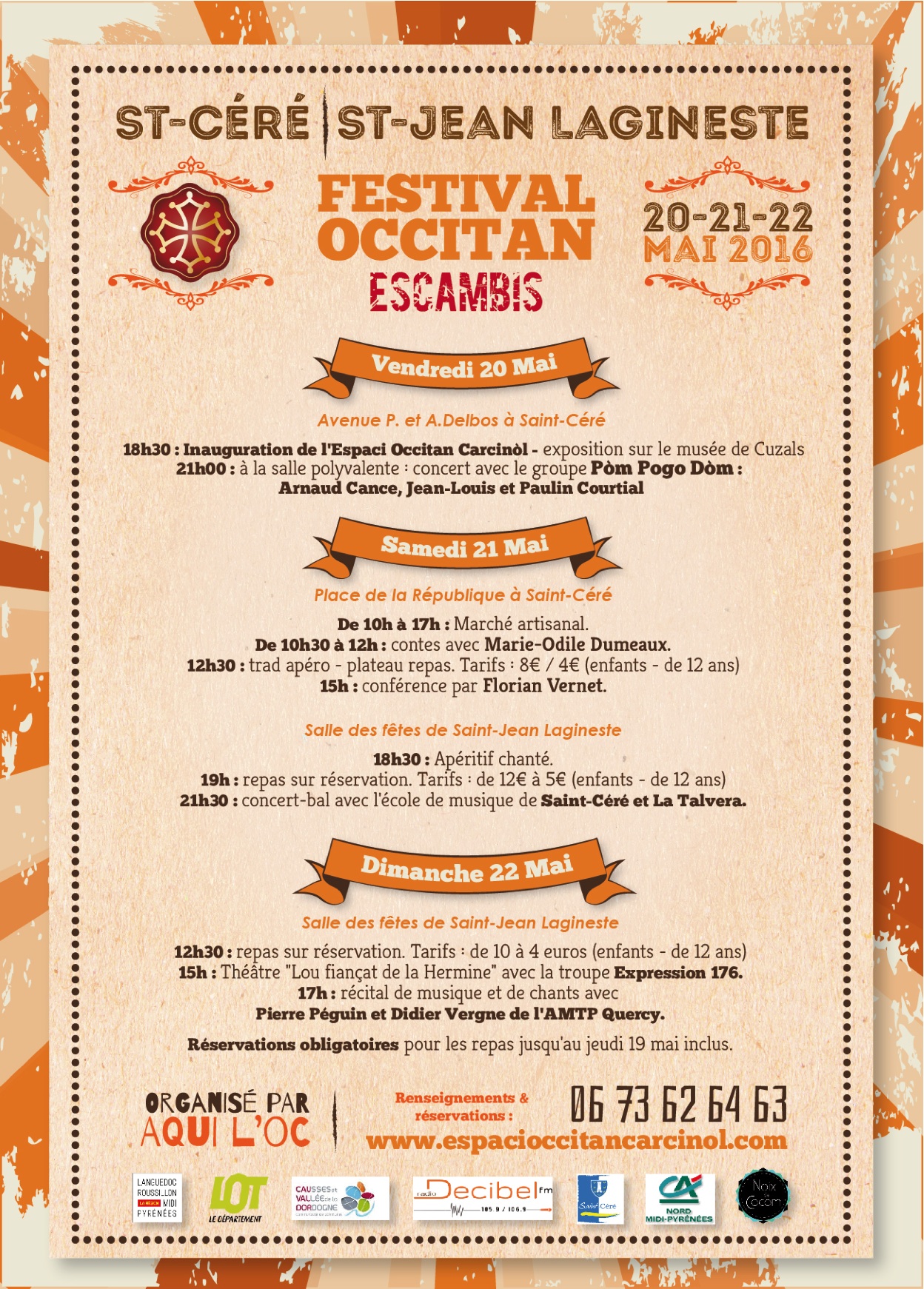 Festival Occitan ESCAMBIS