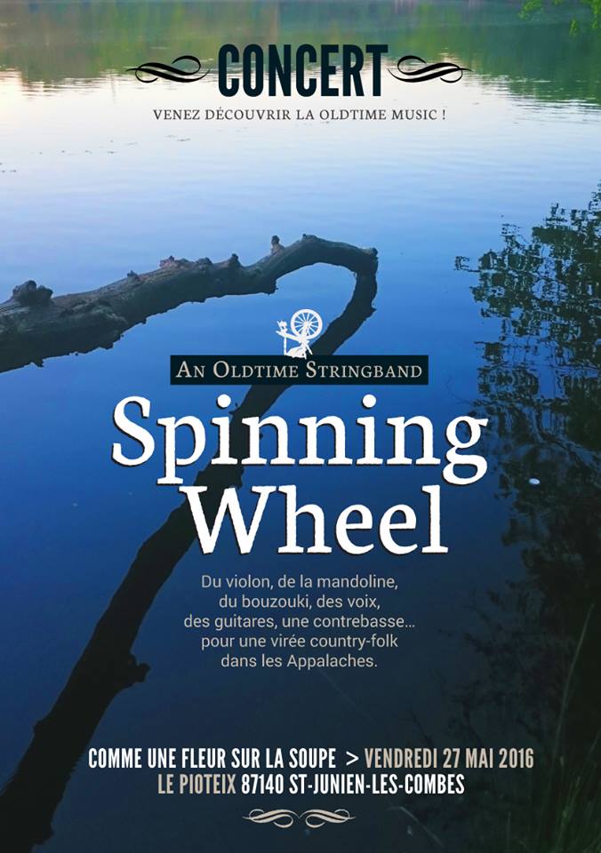 Concert Spinning Wheel
