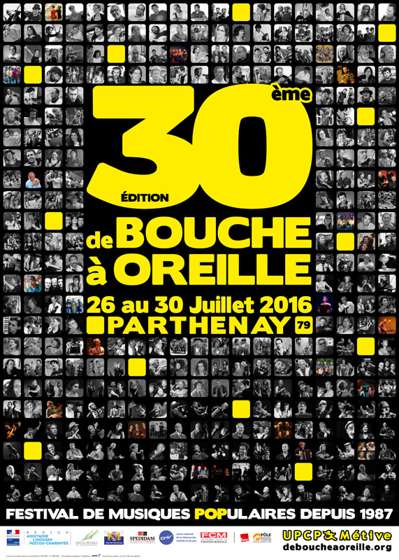 30ème Festival de Bouche à Oreille