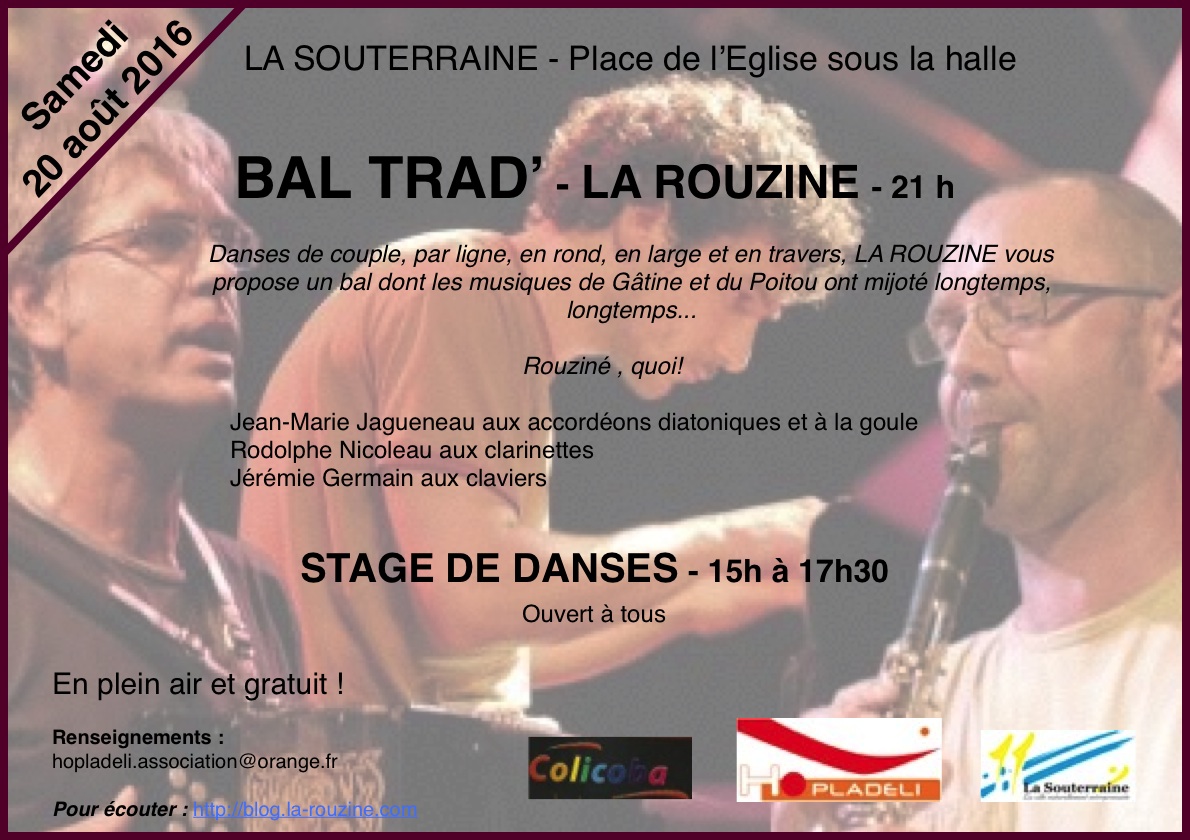 Bal Trad’ – La Rouzine