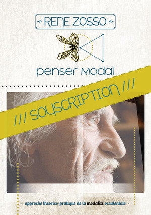 Souscription DVD – René Zosso – Penser modal