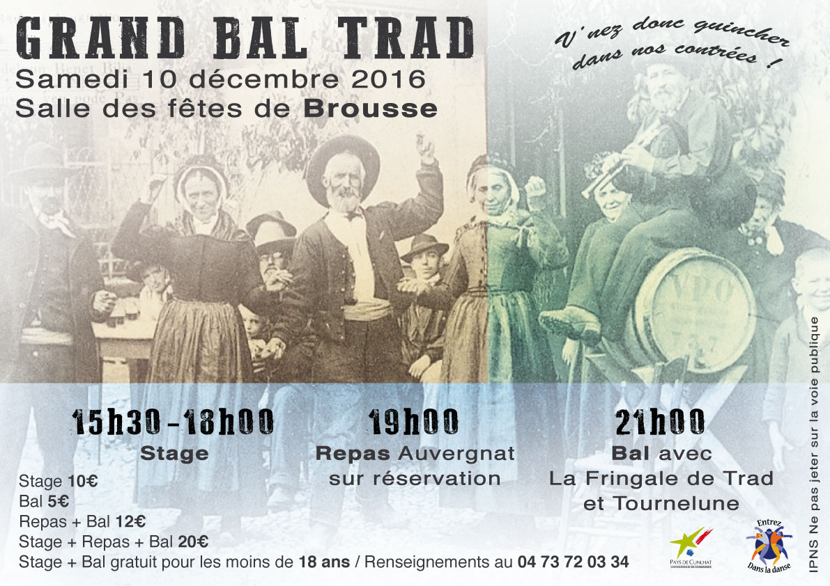 Stages et Bal Trad’
