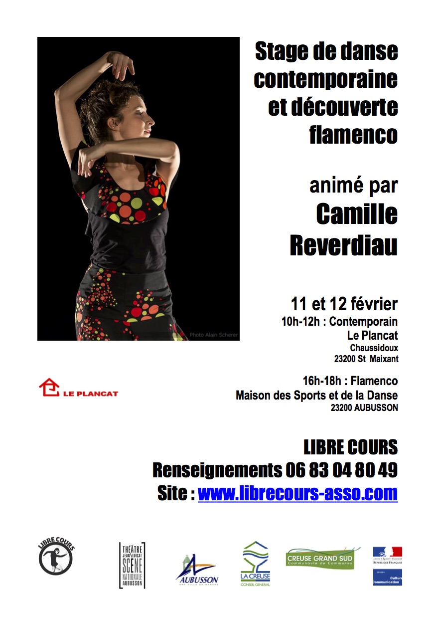 Stage de danse contemporaine et découverte flamenco