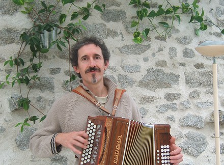 Concert « Ballade avec un accordéon diatonique » par Jean-Jacques Le Creurer