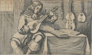 14 - Musick delight on the cithren (gravure)