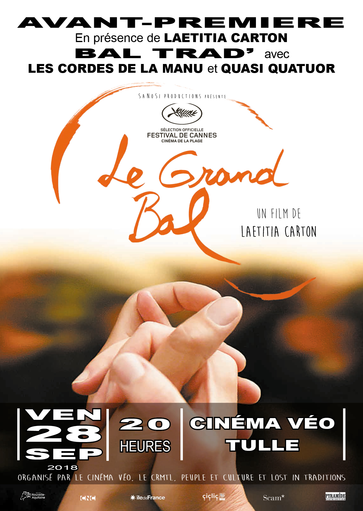Projection du film « Le Grand Bal » suivi d’un Bal Trad’
