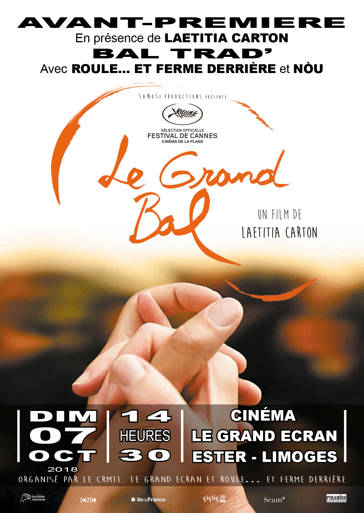 Projection du film « Le Grand Bal » suivie d’un bal Trad’