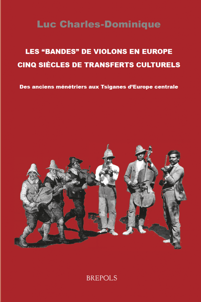 Parution de l&rsquo;ouvrage Les « Bandes » de violons en Europe