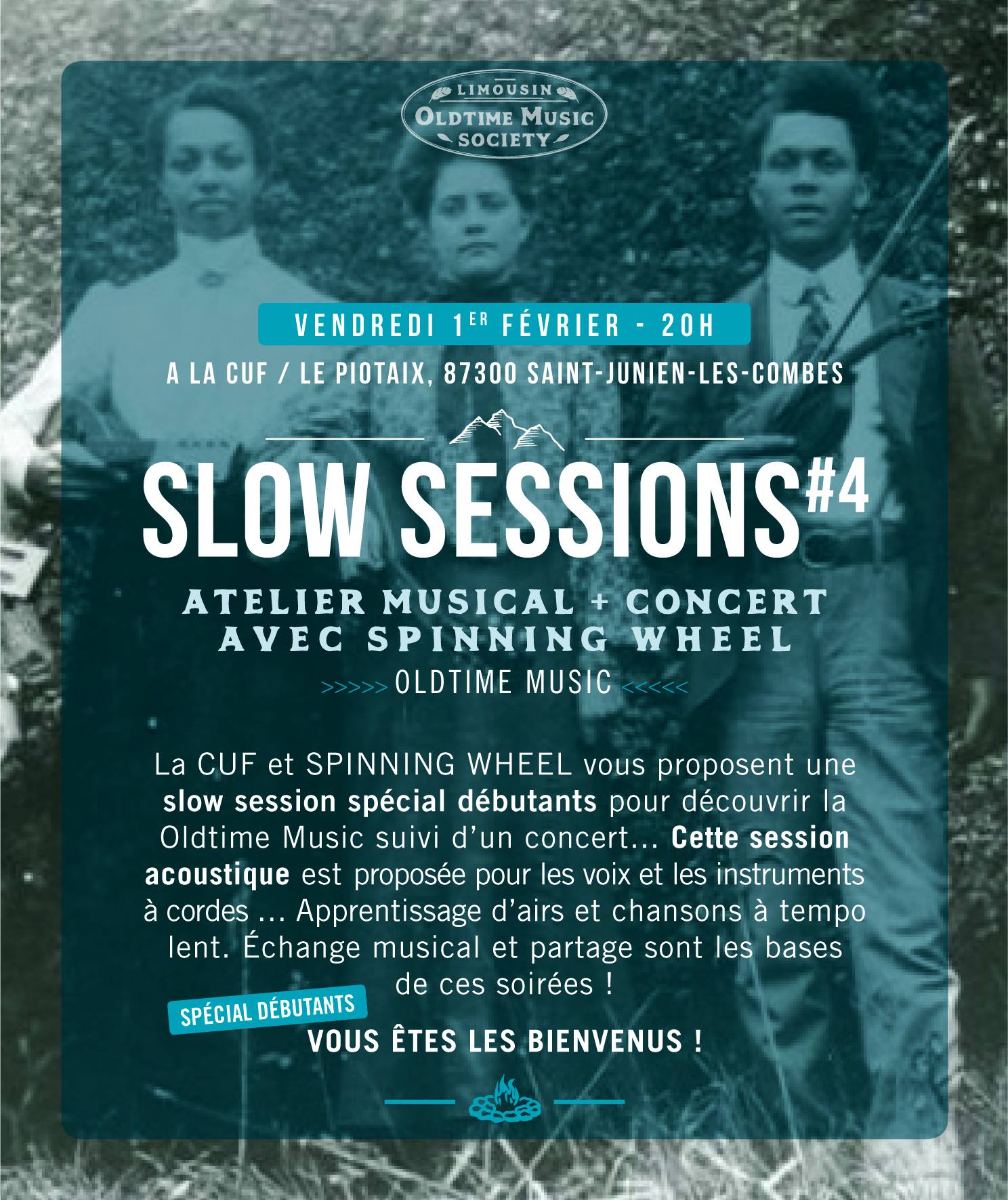 Slow Sessions #4 avec Spinning Wheel