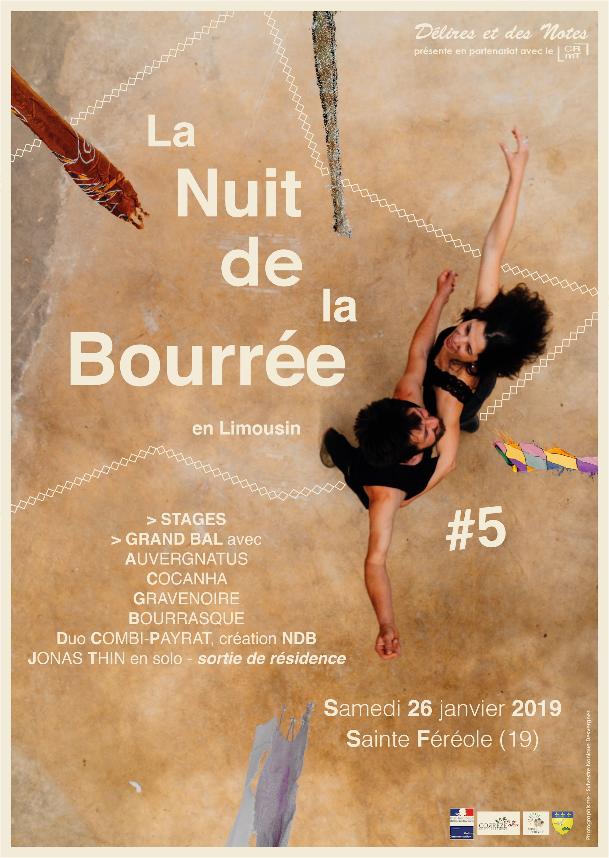 Nuit de la Bourrée en Limousin #5 2019