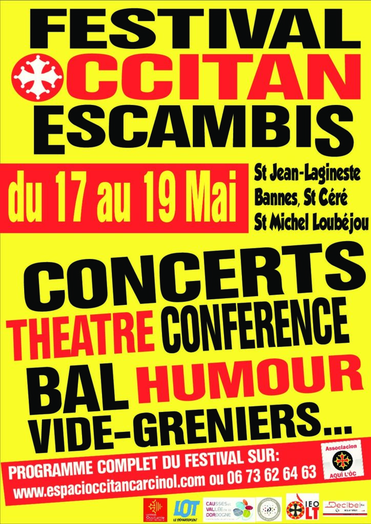 6e édition du Festival Occitan Escambis