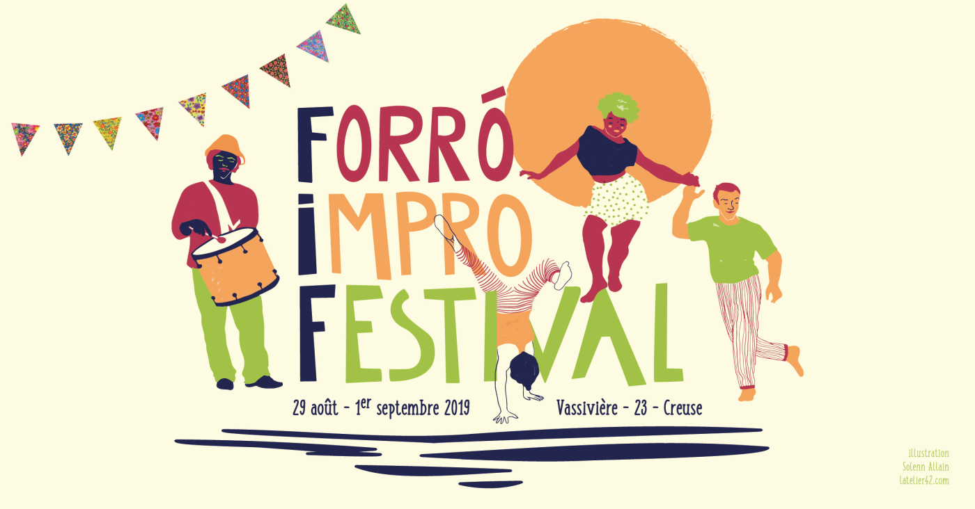 Forro’ Impro Festival du 29/08 au 01/09