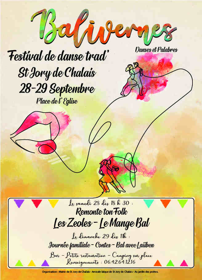 Festival de danses Trad/Folk « Balivernes » 2019