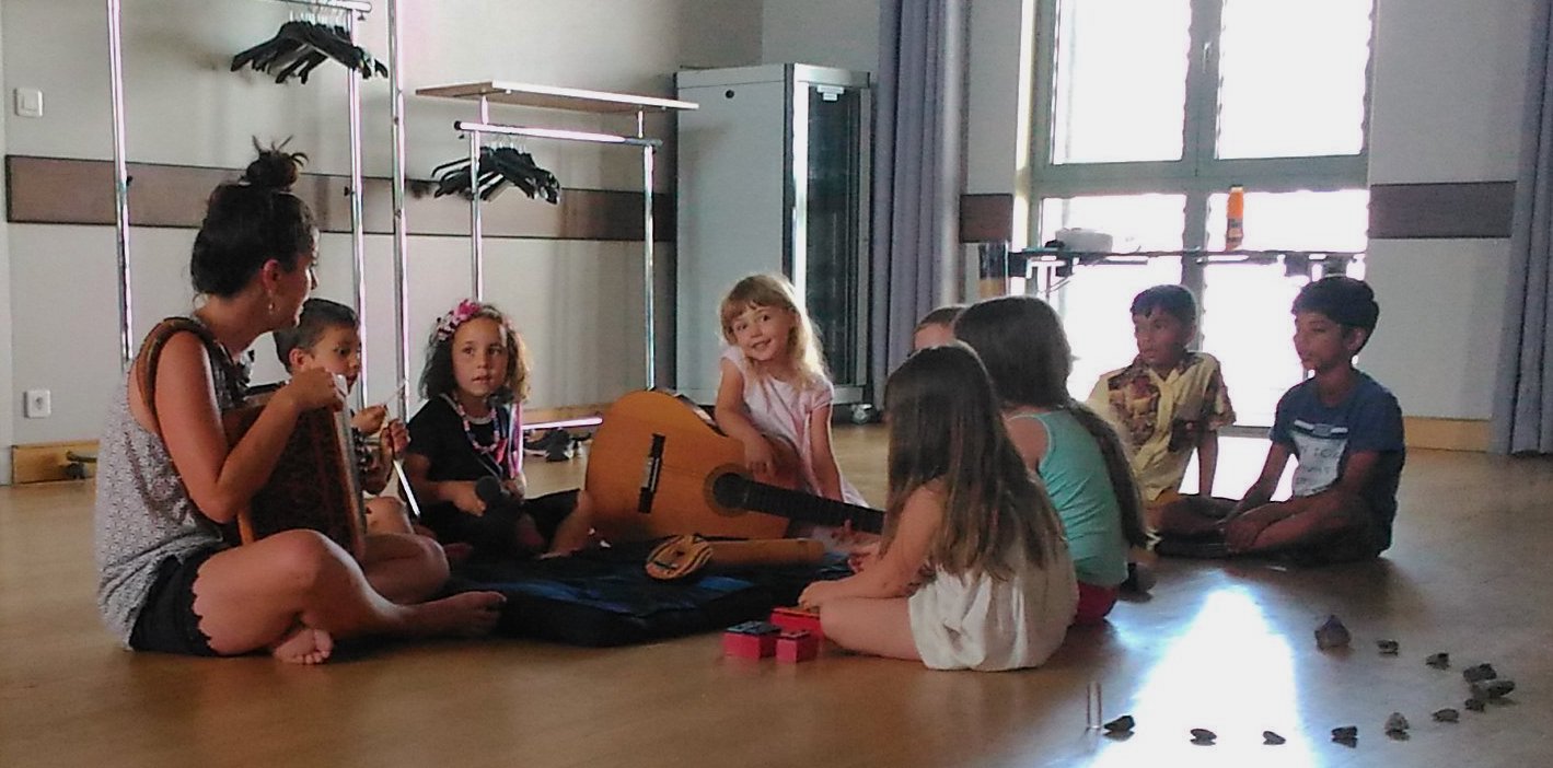 Atelier « enfants » Découverte des musiques traditionnelles