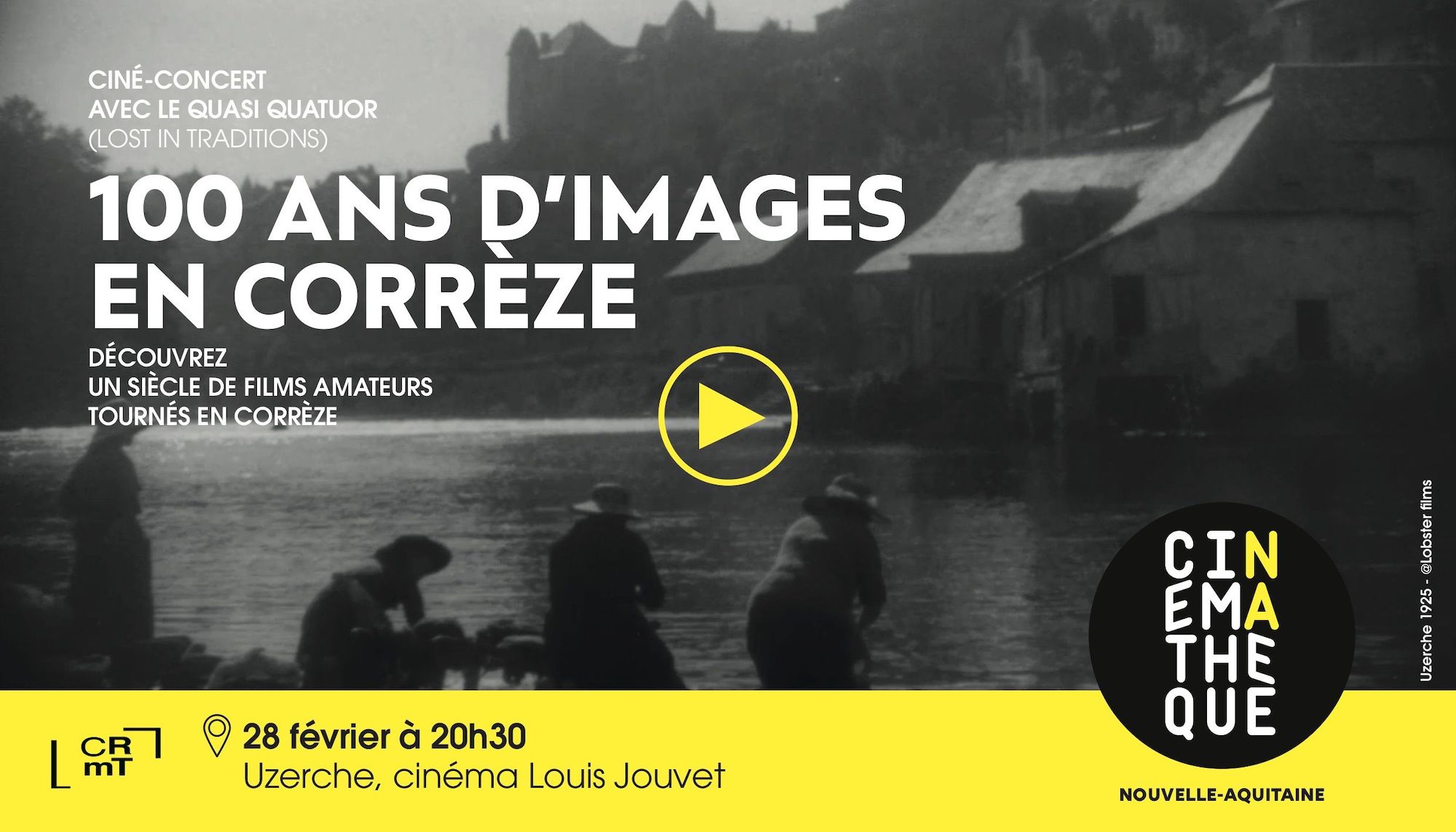 100 ans d’images en Corrèze