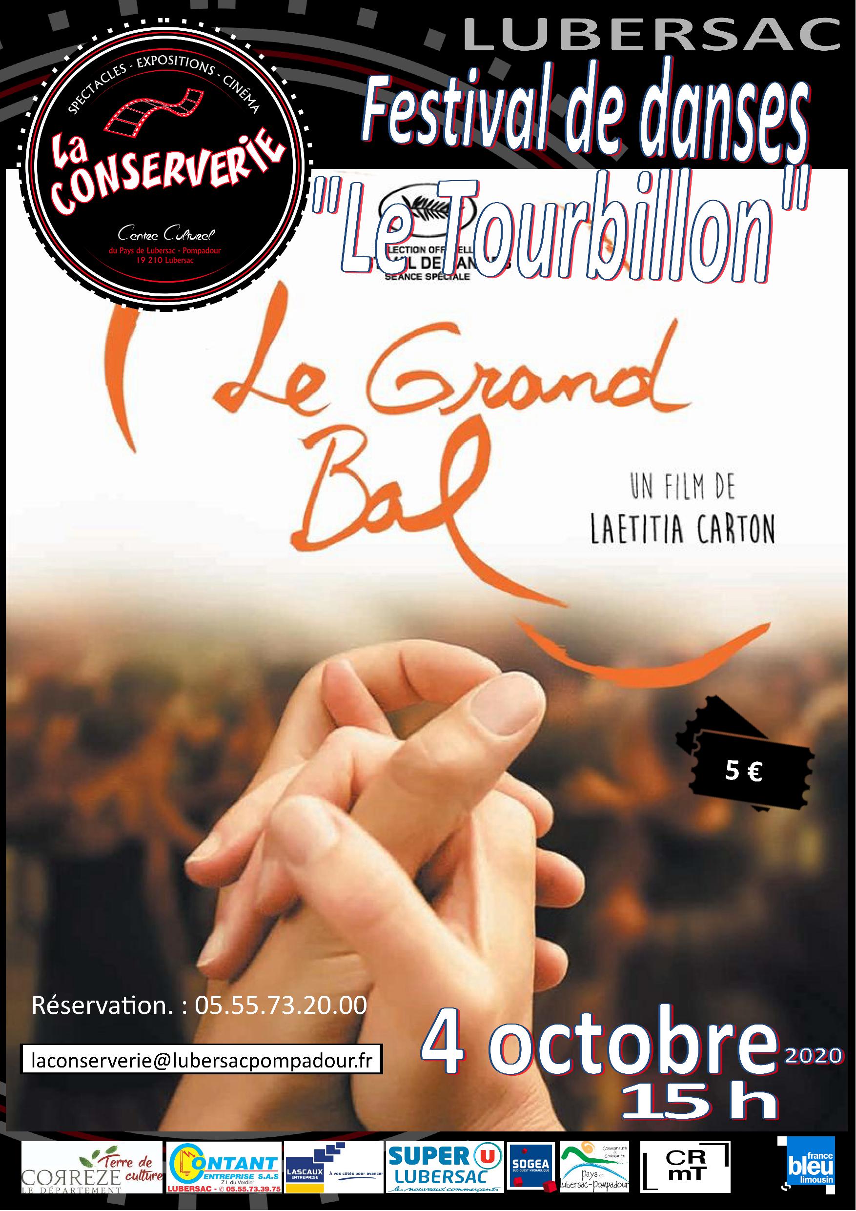 Projection du film « Le Grand Bal » de Laetitia Carton