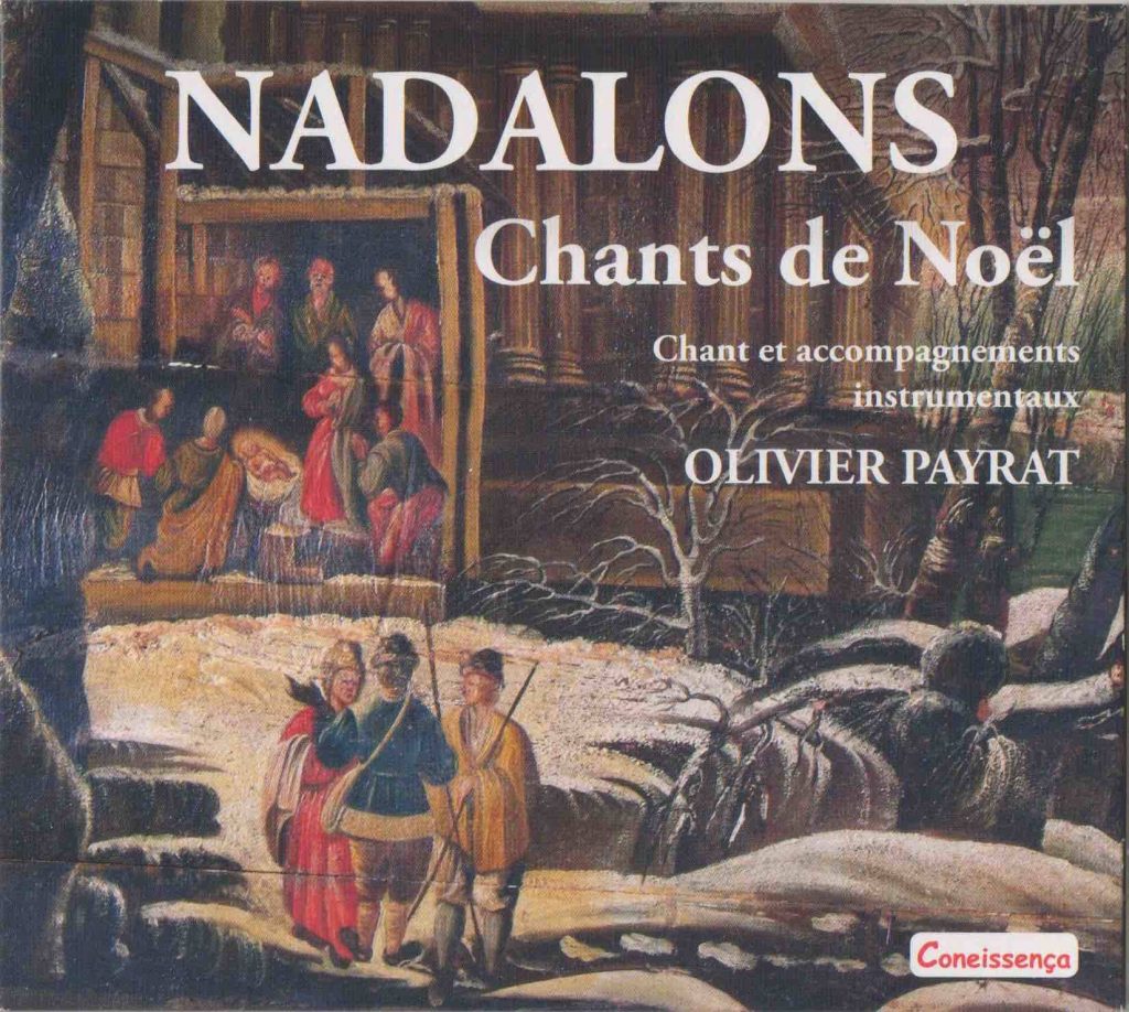Sortie du CD "Nadalons - Chants de Noël en langue d’oc et d’oïl" par
