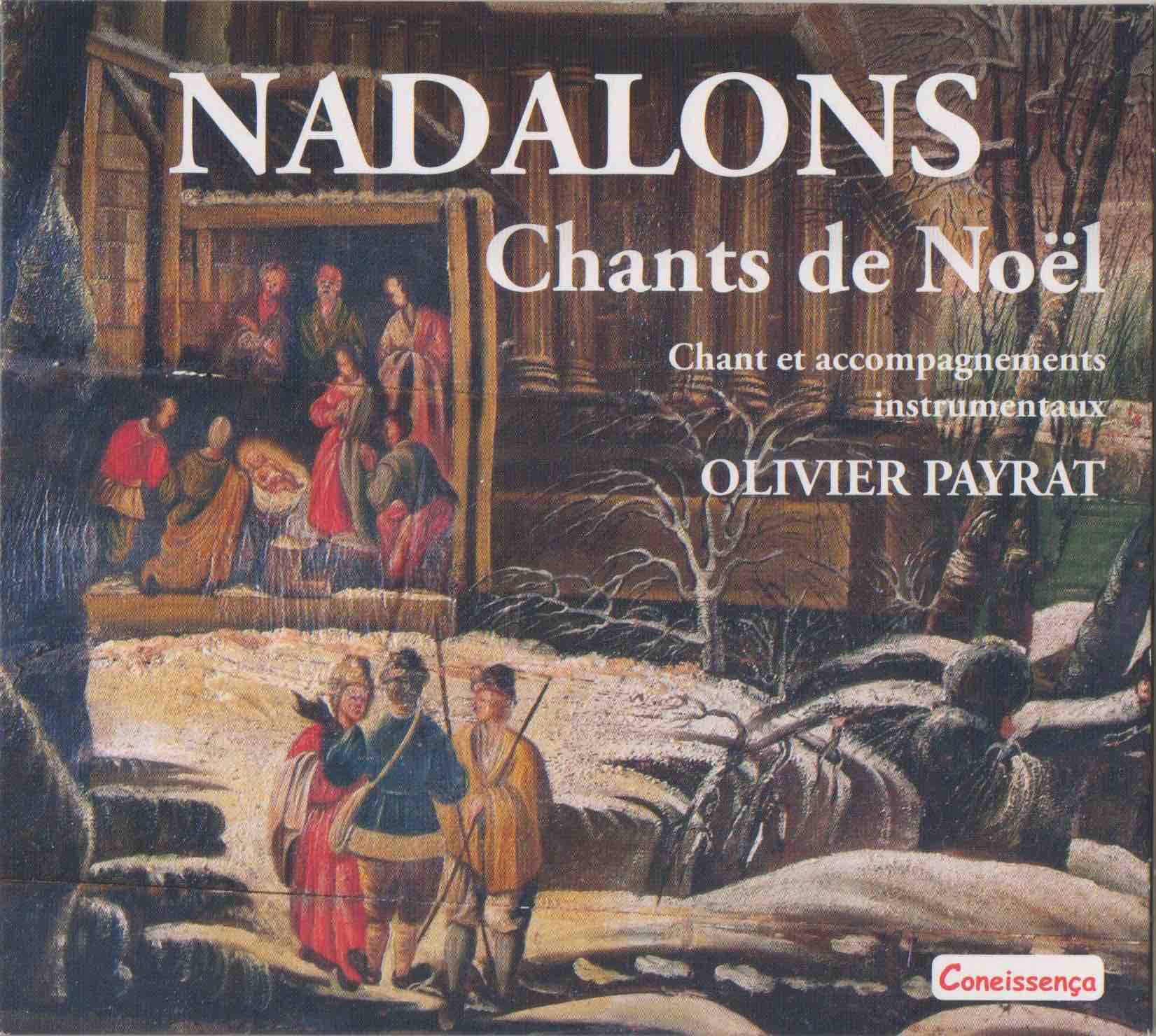 Sortie du CD « Nadalons – Chants de Noël en langue d’oc et d’oïl » par Olivier Payrat