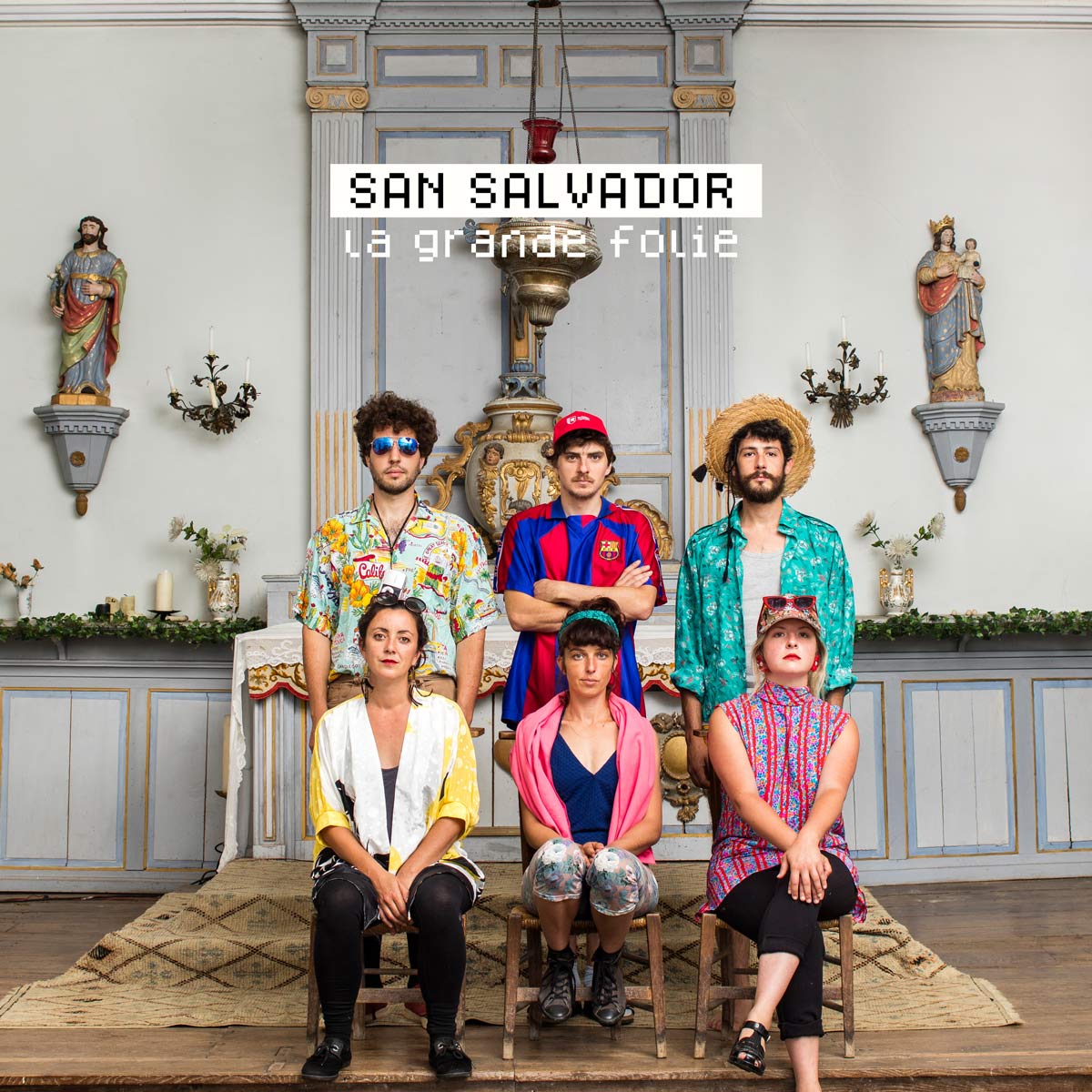 CD Album : San Salvador « La Grande Folie »