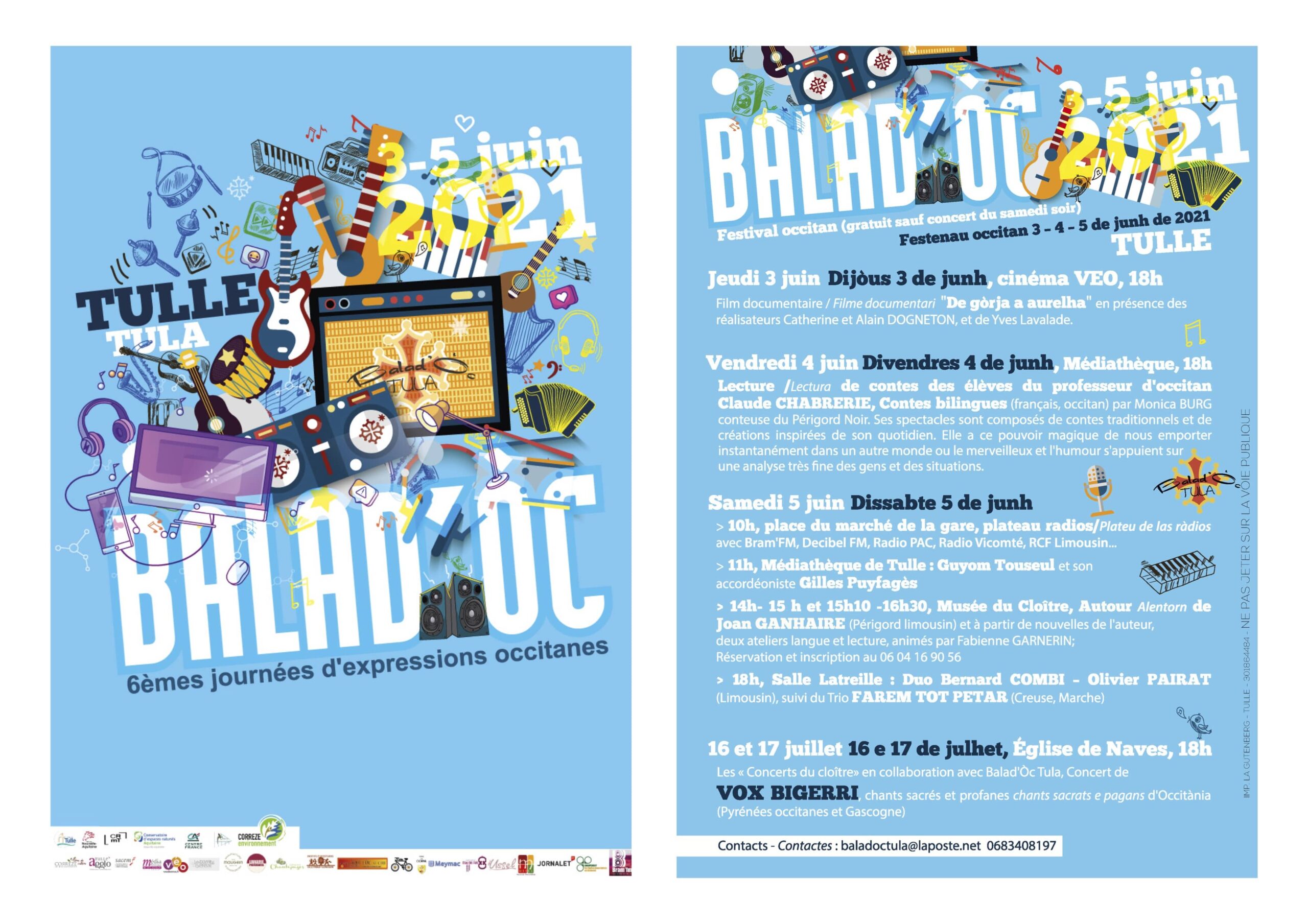 Film documentaire sur Yves Lavalade dans le cadre du festival Baladoc