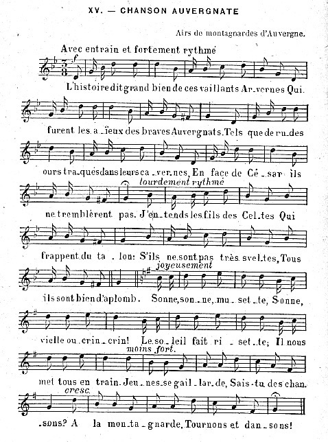 (Illustration : « Chants populaires pour les écoles », 2e série, 2e éd. 1906 – page 25)