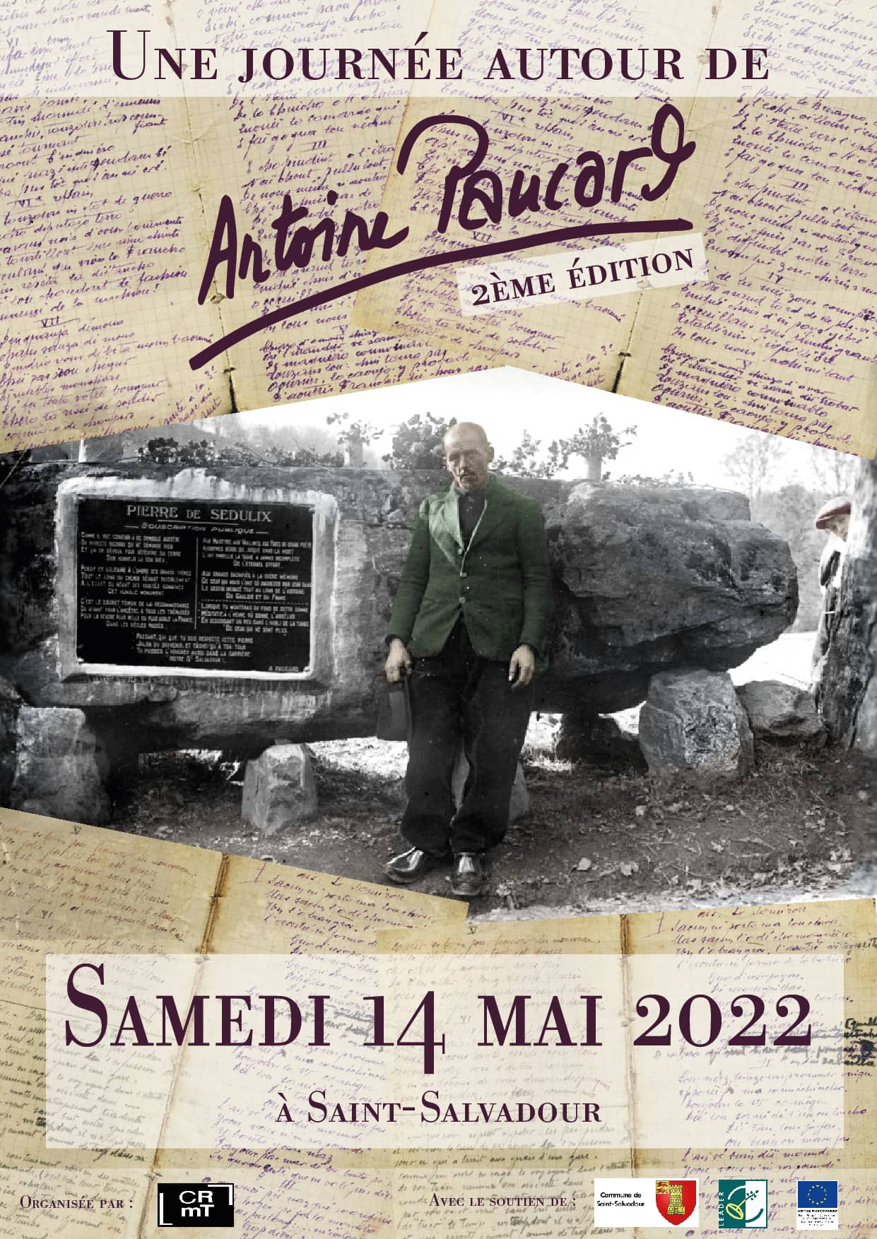 Journée de rencontre autour d’Antoine Paucard – 2e édition