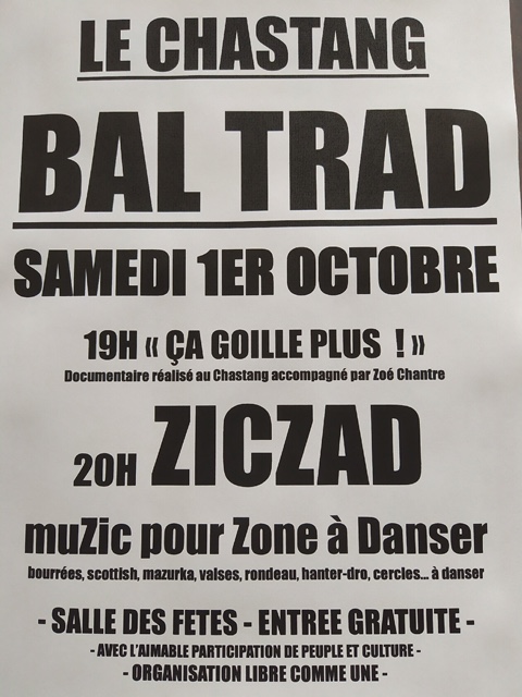 Bal Trad avec ZIC ZAD