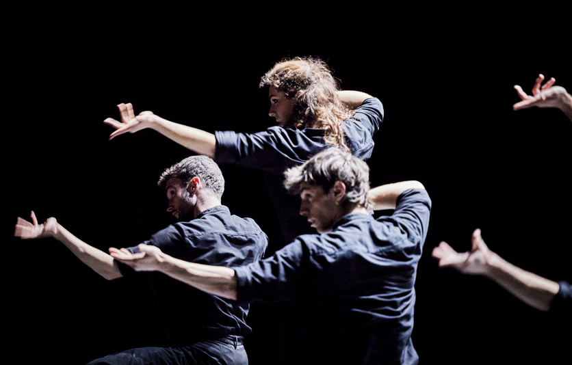 Atelier danse contemporaine inspiré des danses basques