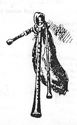 Illustration : Cabrette (gravure du recueil Rouchon)