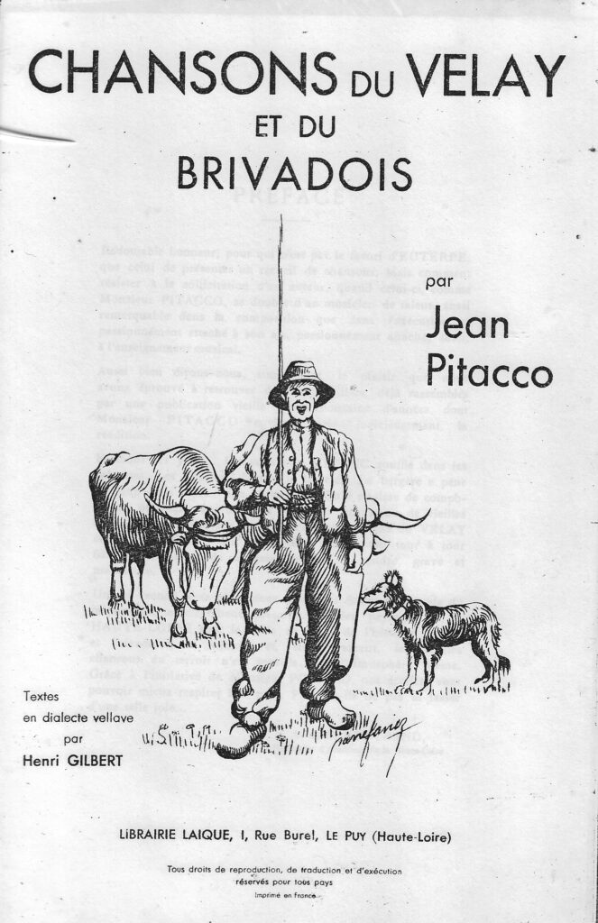 Illustration : couverture du recueil Pitacco.