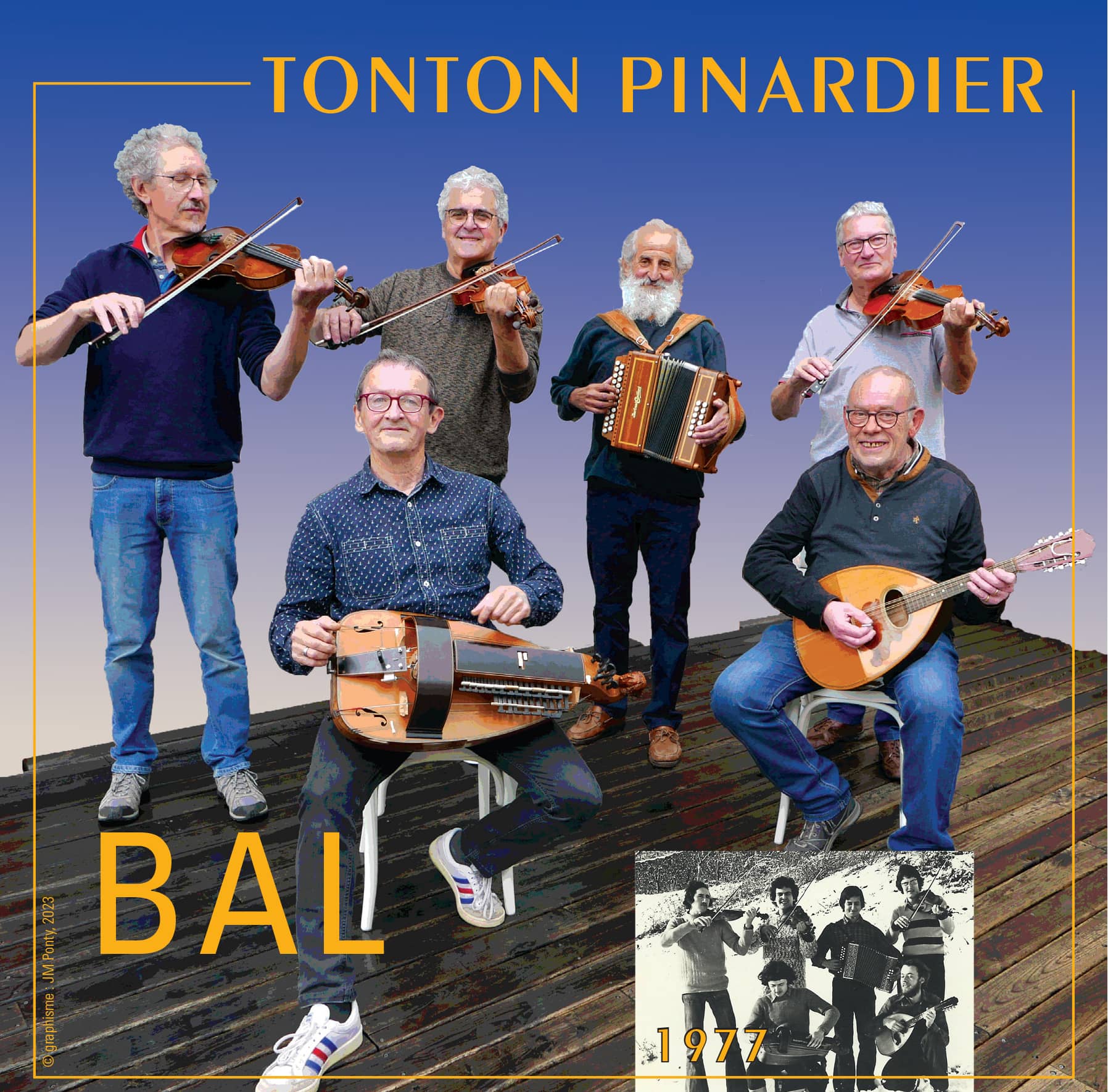 Bal avec « Tonton Pinardier » à Montbron (16)