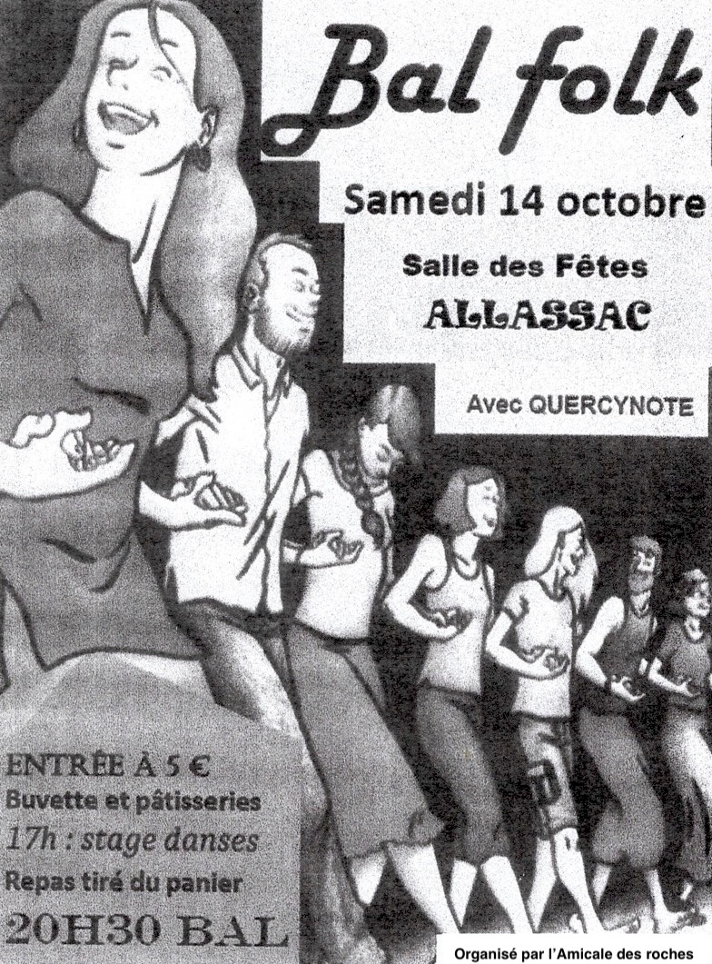 Bal Folk animé par Quercynote