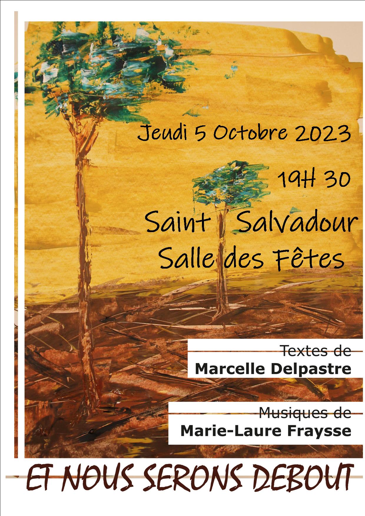 Événement Delpastre à Saint-Salvadour