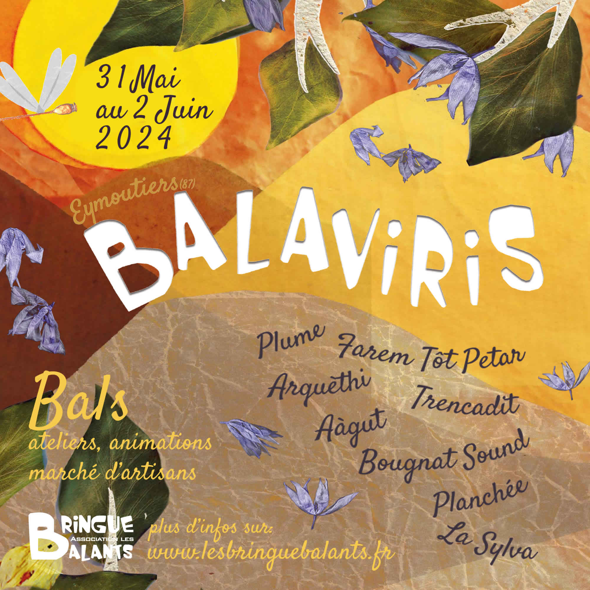 Balaviris concert AAGUT dimanche 2 juin