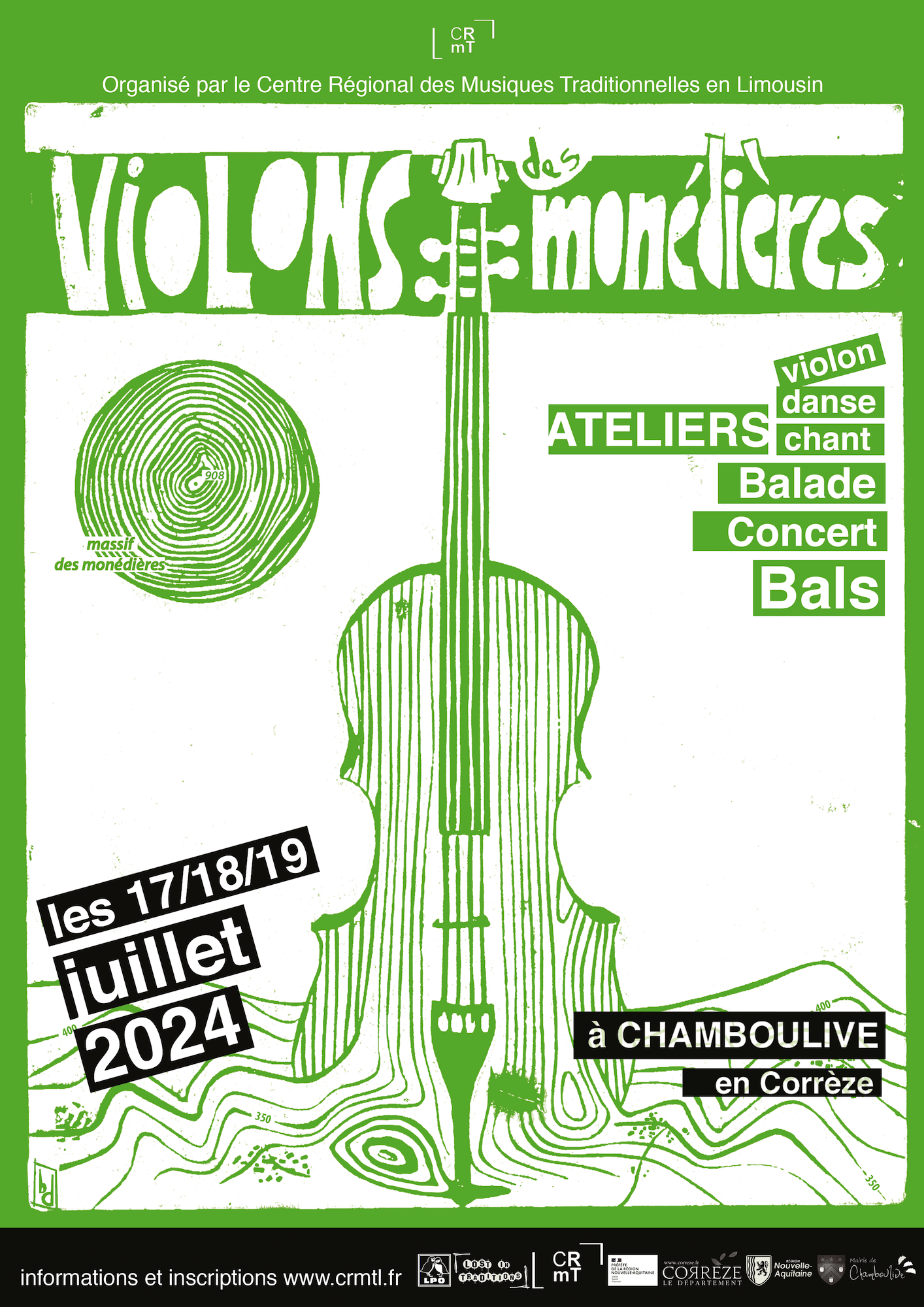 Rencontres de violons 2024