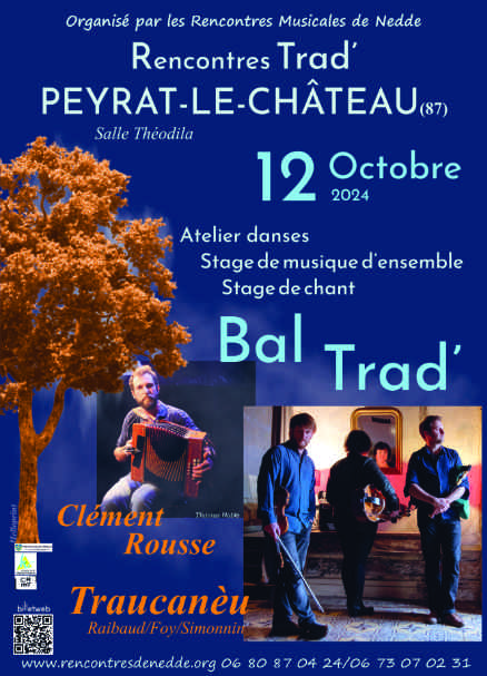 Rencontres Trad’à Peyrat-le-Château