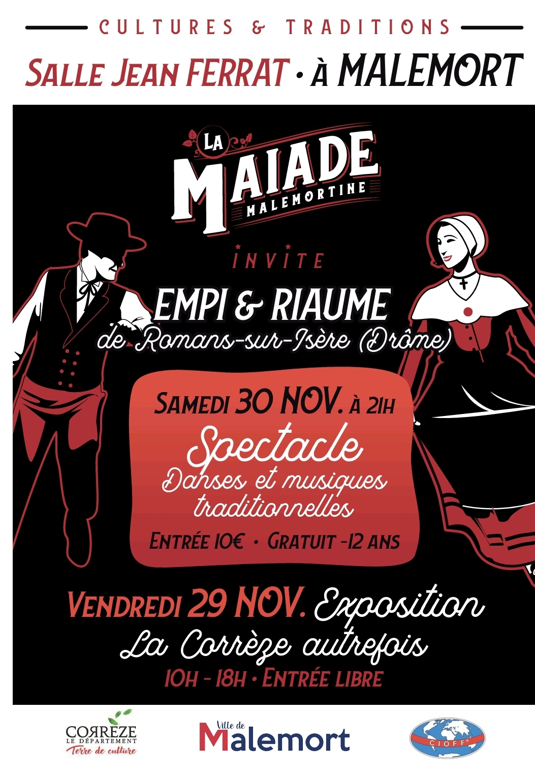 Spectacle arts et traditions populaires