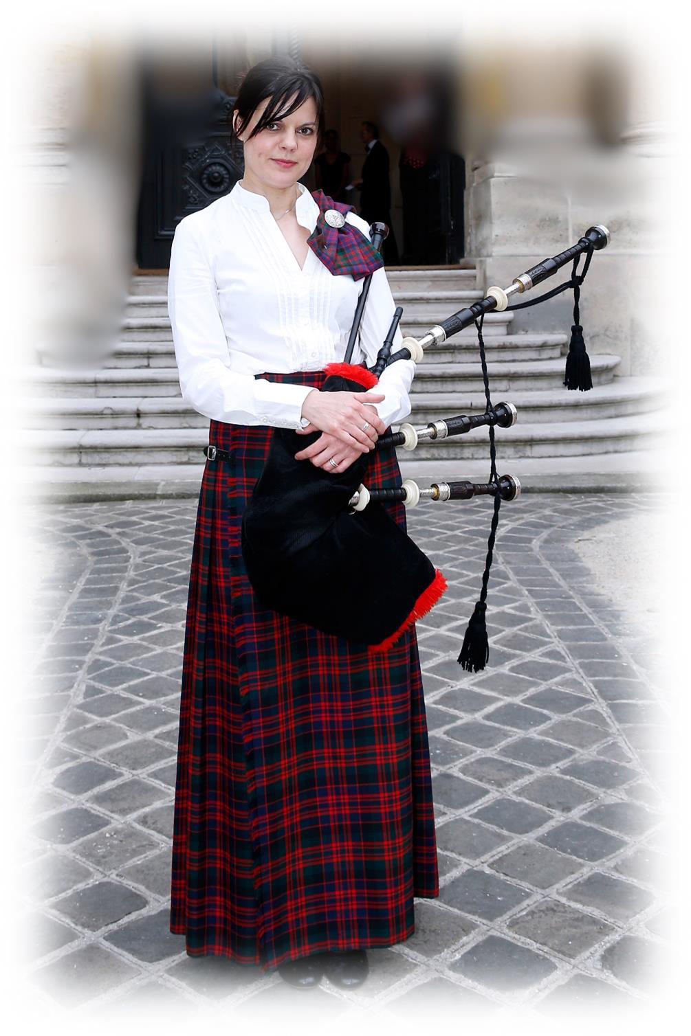 Cours de cornemuses écossaises (Highland bagpipes, Scottish smallpipes) avec Joanne McIVER