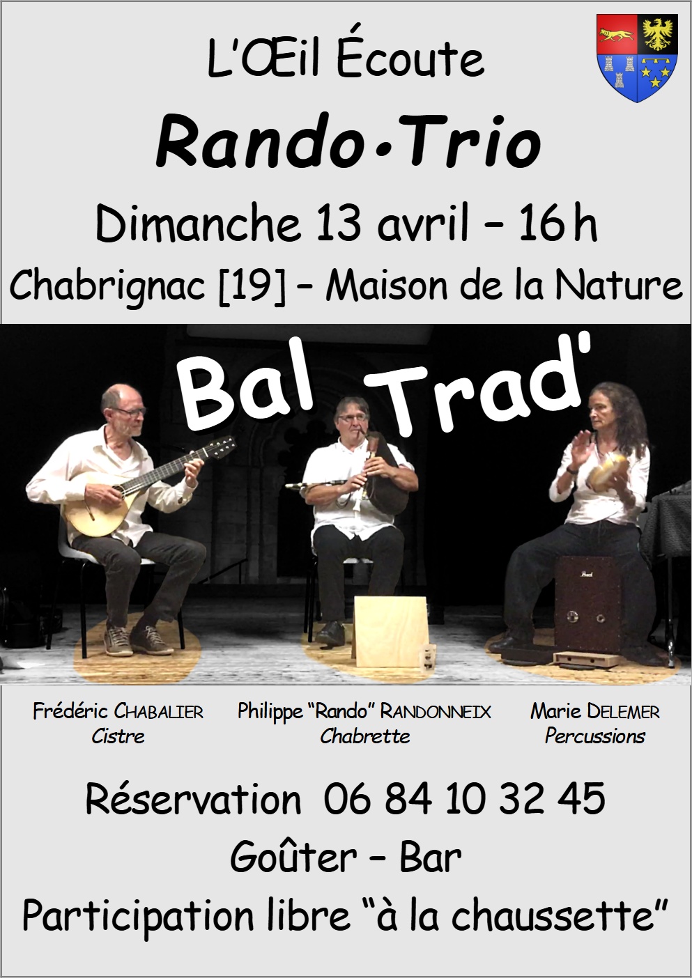 Bal trad — Rando-Trio