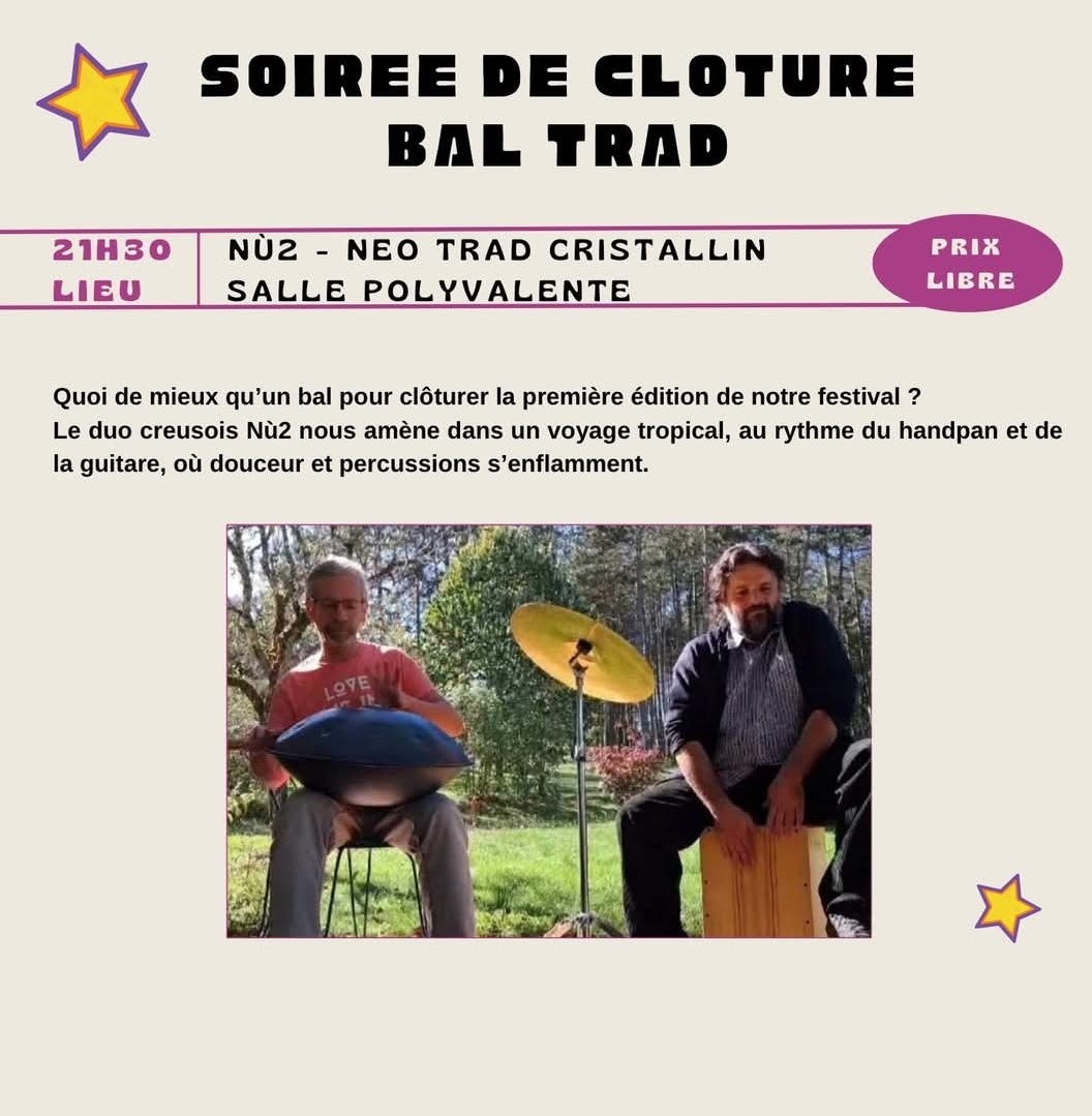 Bal Trad – Duo creusois NÙ2