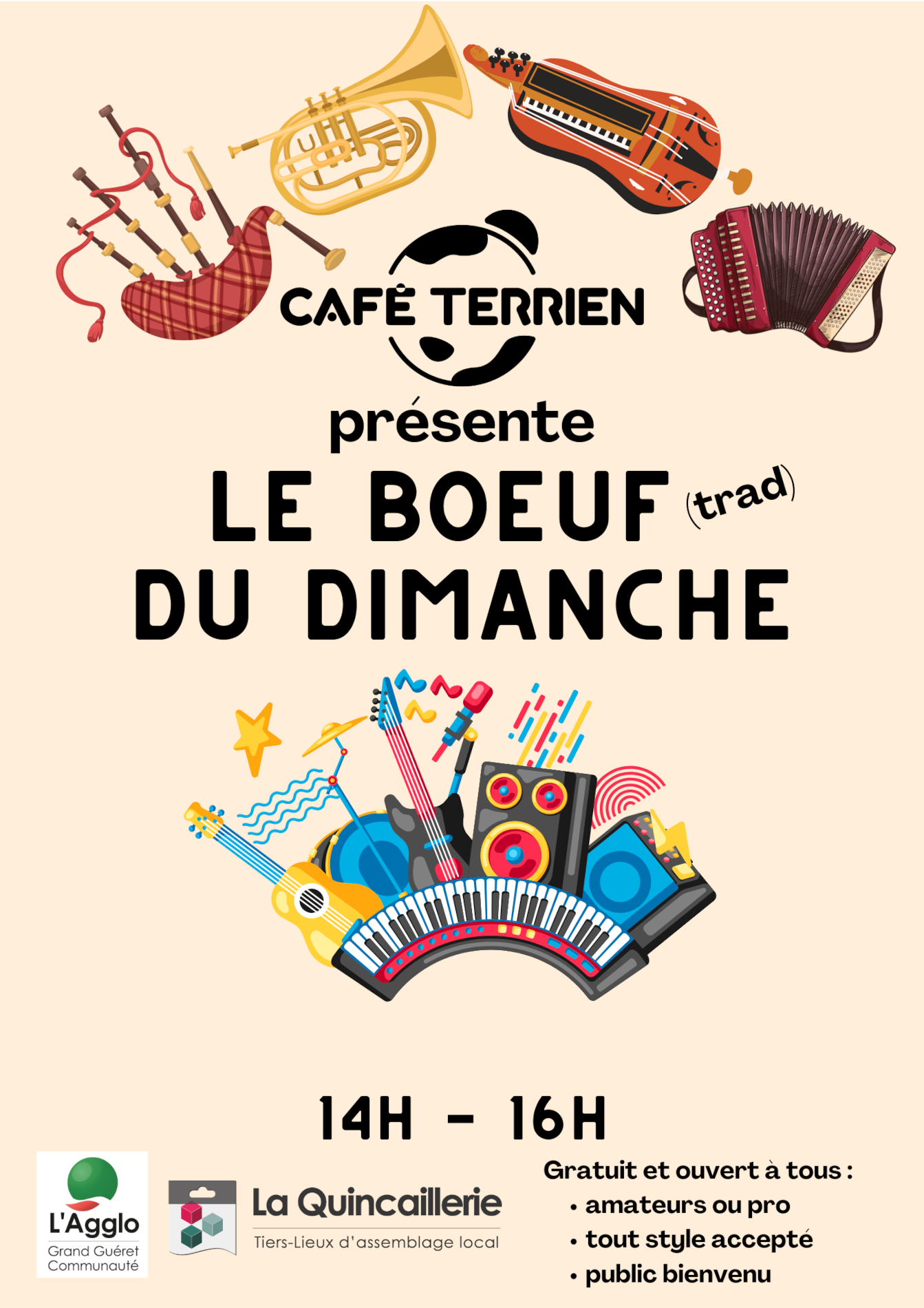 Boeuf musical