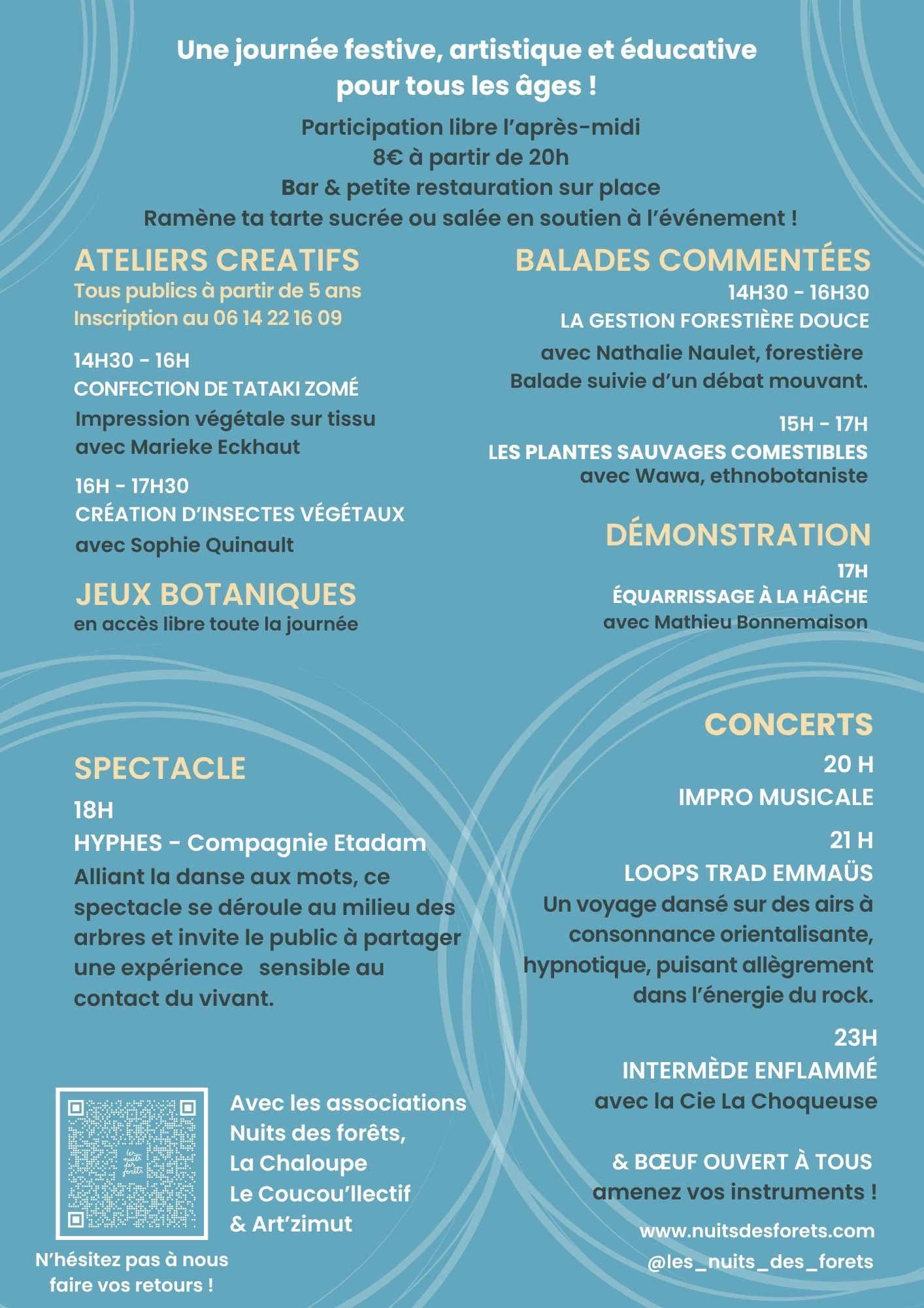 festival Nuit des forêts