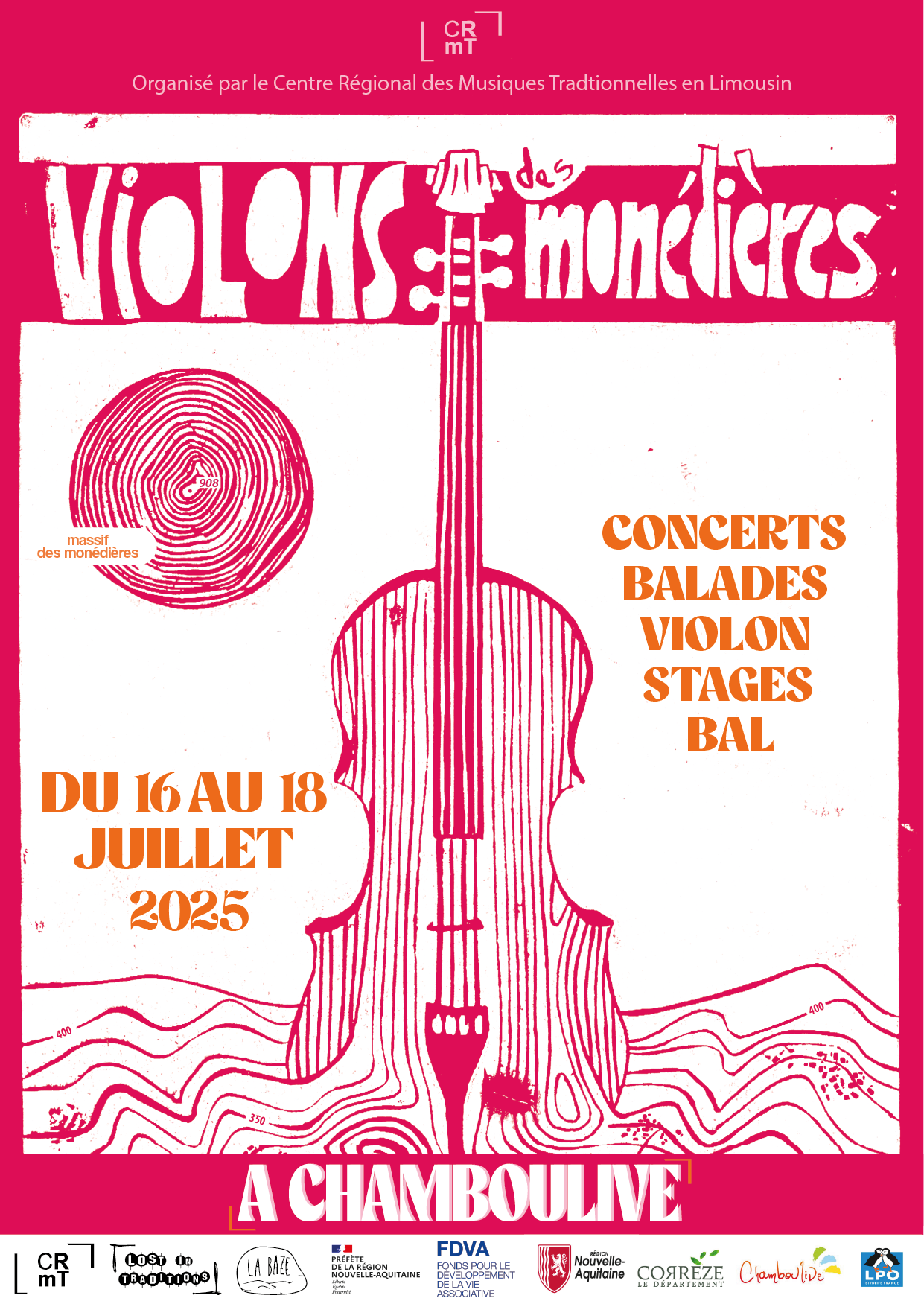 Rencontres Violons des Monédières 2025