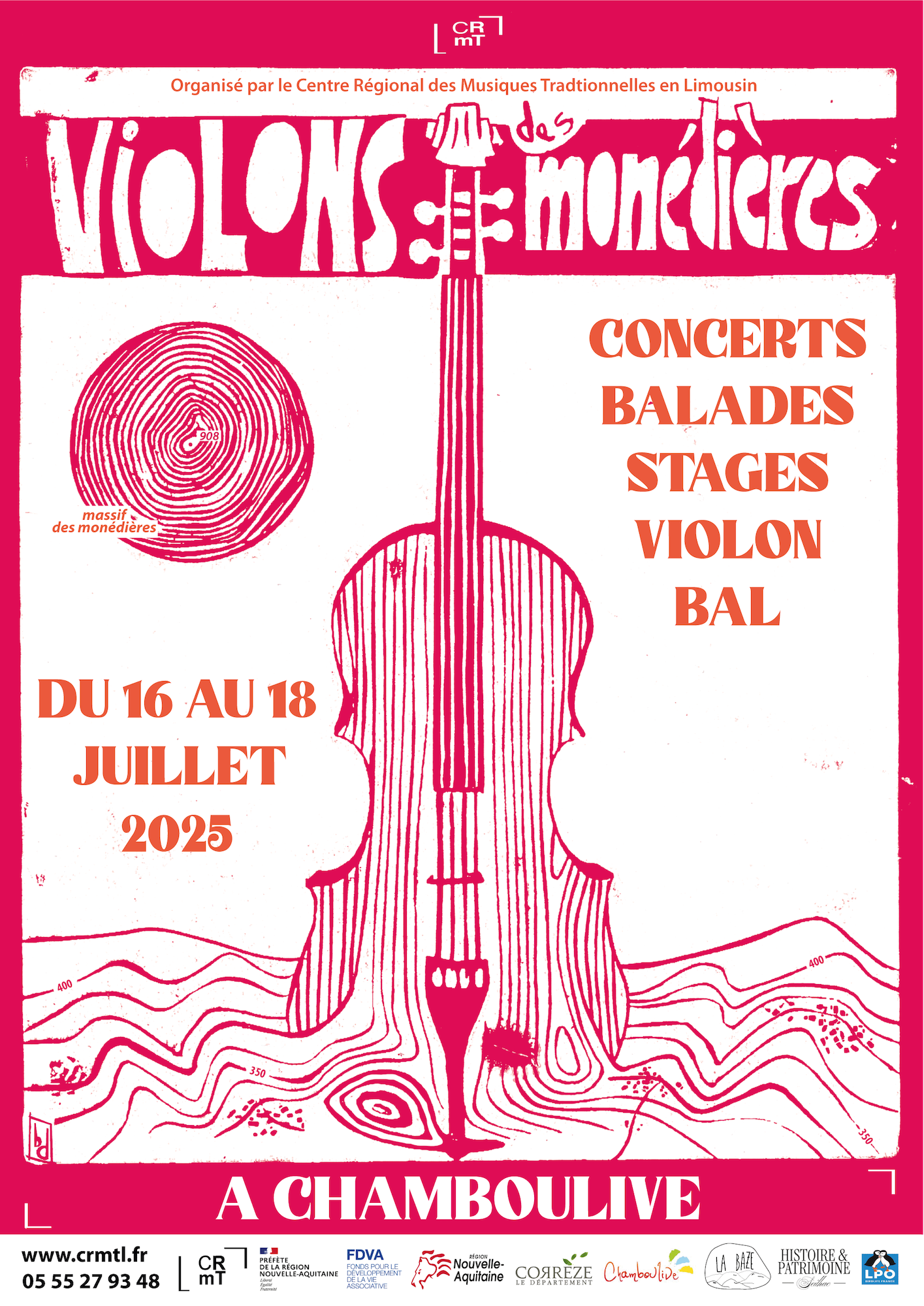 Rencontres Violons des Monédières 2025