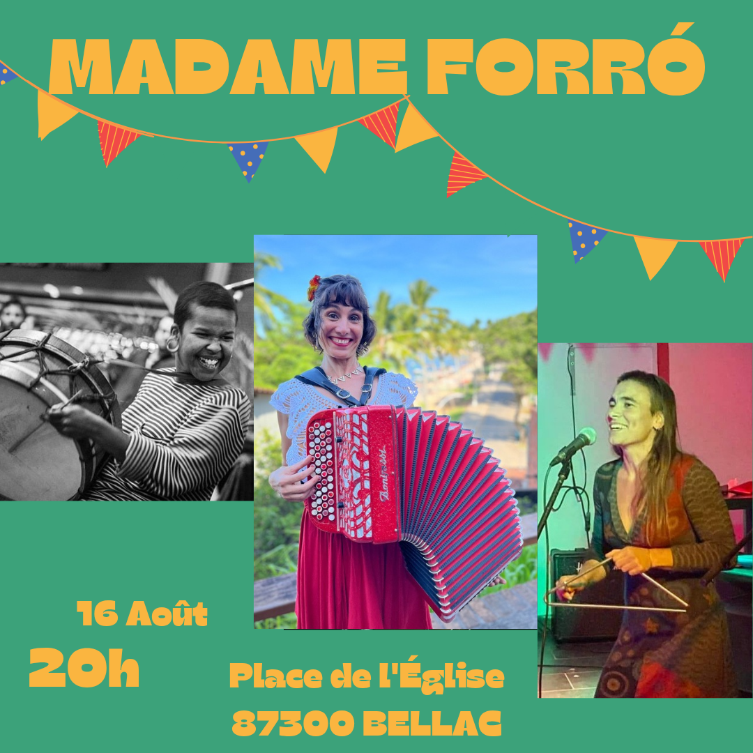 Bal FORRÓ pour la Clôture du Festival Précaire